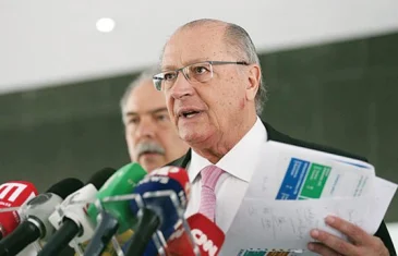 ‘Brasil não é problema para os EUA’, diz Alckmin ao defender o multilateralismo e criticar protecionismo de Trump