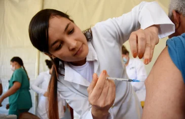 Vacinação contra a gripe no DF começa nesta terça