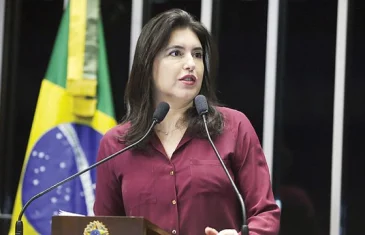 Tebet defende orçamento responsável e critica peso das emendas parlamentares