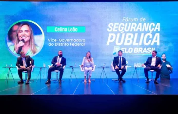 Vice-governadora defende alinhamento na discussão de políticas de segurança pública