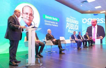 Governador defende integração das forças de segurança para redução da criminalidade no DF