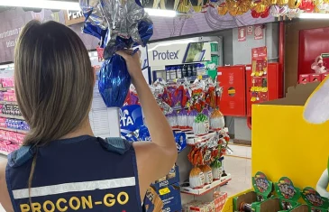Procon-GO aponta variação de mais de 120% em preços de ovos de Páscoa
