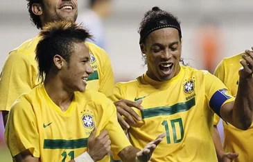 ‘Teve azar com lesões’, avalia Ronaldinho Gaúcho sobre passagem de Neymar no PSG