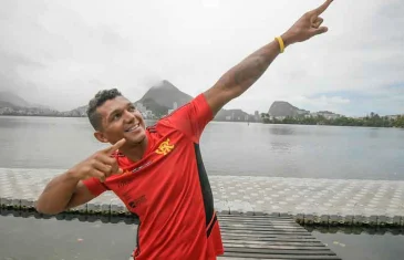 Isaquias Queiroz é ouro no C1 1000 metros da Copa Brasil
