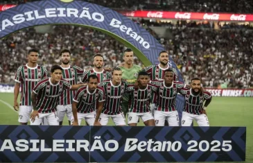 Fluminense vence o Santos em reestreia de Neymar pelo Brasileirão