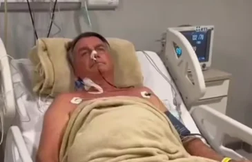 Bolsonaro deixa UTI e vai para o quarto após cirurgia de 12 horas, diz Michelle