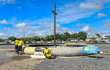 GDF Presente intensifica ações de manutenção em áreas turísticas de Brasília