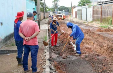 GDF inicia recuperação asfáltica na Avenida Contorno, na Candangolândia