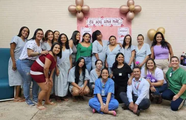 Dia das Mães: HRSM promove Dia de Beleza para as mamães internadas com seus bebês