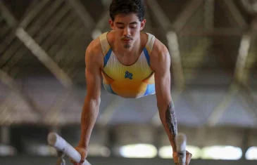 Ginastas brasilienses se preparam para participar de campeonato nacional no Nilson Nelson