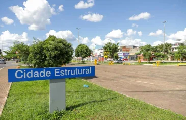 População da Estrutural ganha um novo espaço de convivência