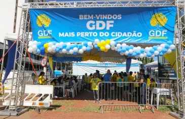 GDF Mais Perto do Cidadão chega a Samambaia com diversos serviços gratuitos