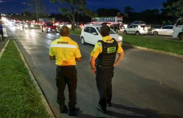 Campanha alerta sobre riscos do transporte pirata