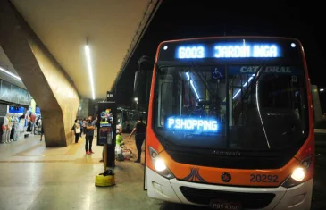 Comissão de Transporte da CLDF aprova aumento do fluxo de ônibus à noite