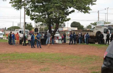 Taguatinga recebe ação de acolhimento a pessoas em situação de rua