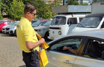 Detran-DF realizará blitz educativa em homenagem às mães nesta sexta