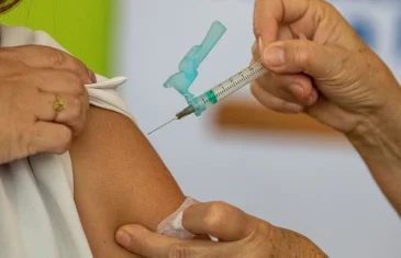 Secretaria de Saúde de Valparaíso realiza Dia D da vacinação contra influenza neste sábado