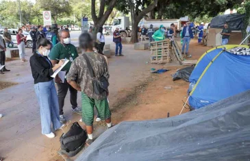 Ação de acolhimento da população em situação de rua ocorre neste fim de semana em Brasília