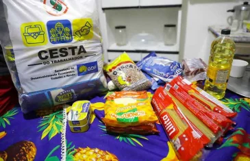 Programa do GDF atinge a marca de 60 mil cestas entregues