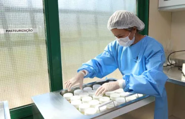 GDF reforça importância da doação de leite materno; saiba como doar