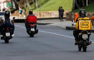 Números de mortes em acidentes de motocicletas cresce 12,5% no país