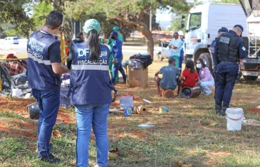 Plano Piloto recebe ação de acolhimento da população em situação de rua nesta semana