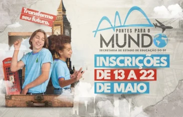 Inscrições para o programa Pontes para o Mundo começam hoje (13)