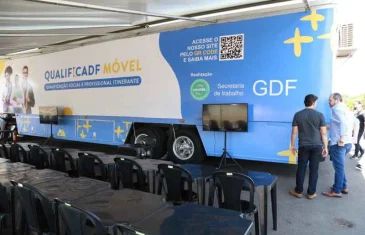 Qualifica DF Móvel oferece mais de mil vagas para cursos gratuitos
