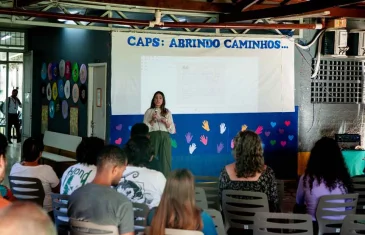 Caps II de Taguatinga abre Semana da Luta Antimanicomial