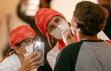 Turma do Bem seleciona jovens para tratamento dentário gratuito