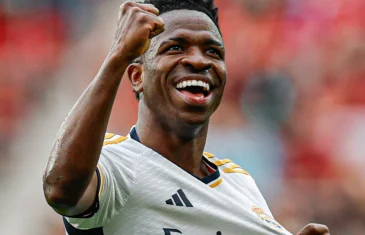 Vinicius Junior quer salário de R$ 188 milhões anuais para renovar com Real Madrid, diz jornal