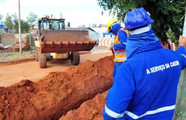 Áreas do setor habitacional Nova Colina ficarão sem água nesta quinta