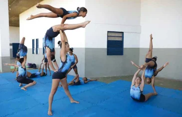 Ginastas de Sobradinho vão competir na Bulgária com apoio do GDF