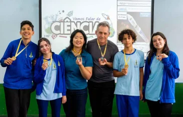 Estudantes da rede pública do DF se preparam para a Olimpíada Brasileira de Astronomia