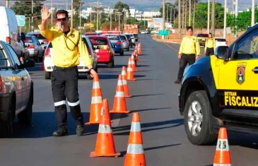 Detran-DF fará alterações no trânsito no domingo (18)
