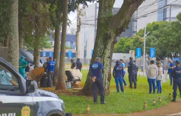 Ação de acolhimento a população em situação de rua retorna ao Plano Piloto neste fim de semana
