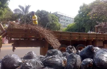 Ação do GDF retira 120 toneladas de lixo do Plano Piloto