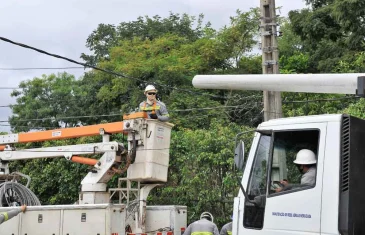 Duas regiões do DF terão serviço de energia interrompido neste sábado
