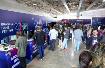 Brasília Game Festival agita cultura gamer neste fim de semana