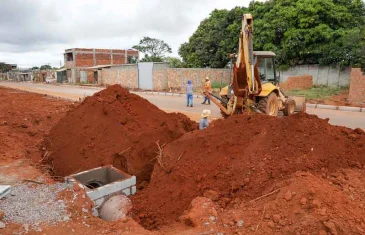 GDF investe R$ 32 milhões em obras de drenagem e pavimentação no Itapoã