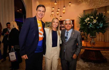 Celina Leão participa de abertura da Semana S