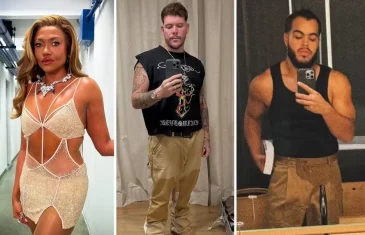Como celebridades perdem dezenas de quilos e transformam a aparência