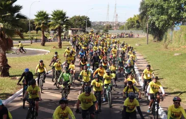 Park Way recebe passeio ciclístico gratuito no dia 25