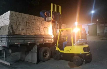 Fiscalização da Receita apreende mercadorias irregulares no DF