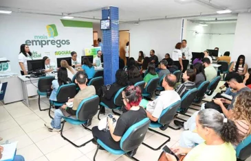 Governo de Goiás realiza Feirão de Empregos com mais de 10 mil vagas