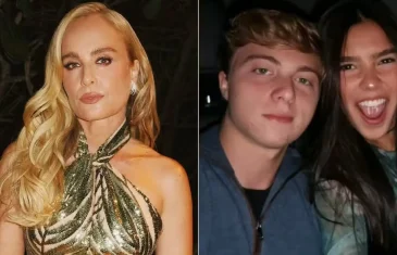 Angélica ri de vídeo que ironiza crise do namoro do filho com Duda Guerra: ‘Genial’