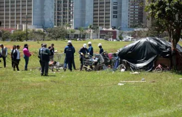 Ceilândia recebe ação de acolhimento à população em situação de rua