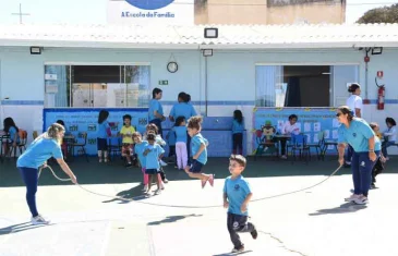 Escolas públicas celebram a Semana do Brincar até esta sexta (23)