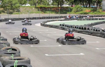 Brasília Kart Series agita o final de semana com corridas, simuladores gratuitos e outras atrações