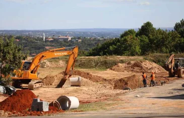 GDF inicia obras de drenagem pluvial na região do Paranoá